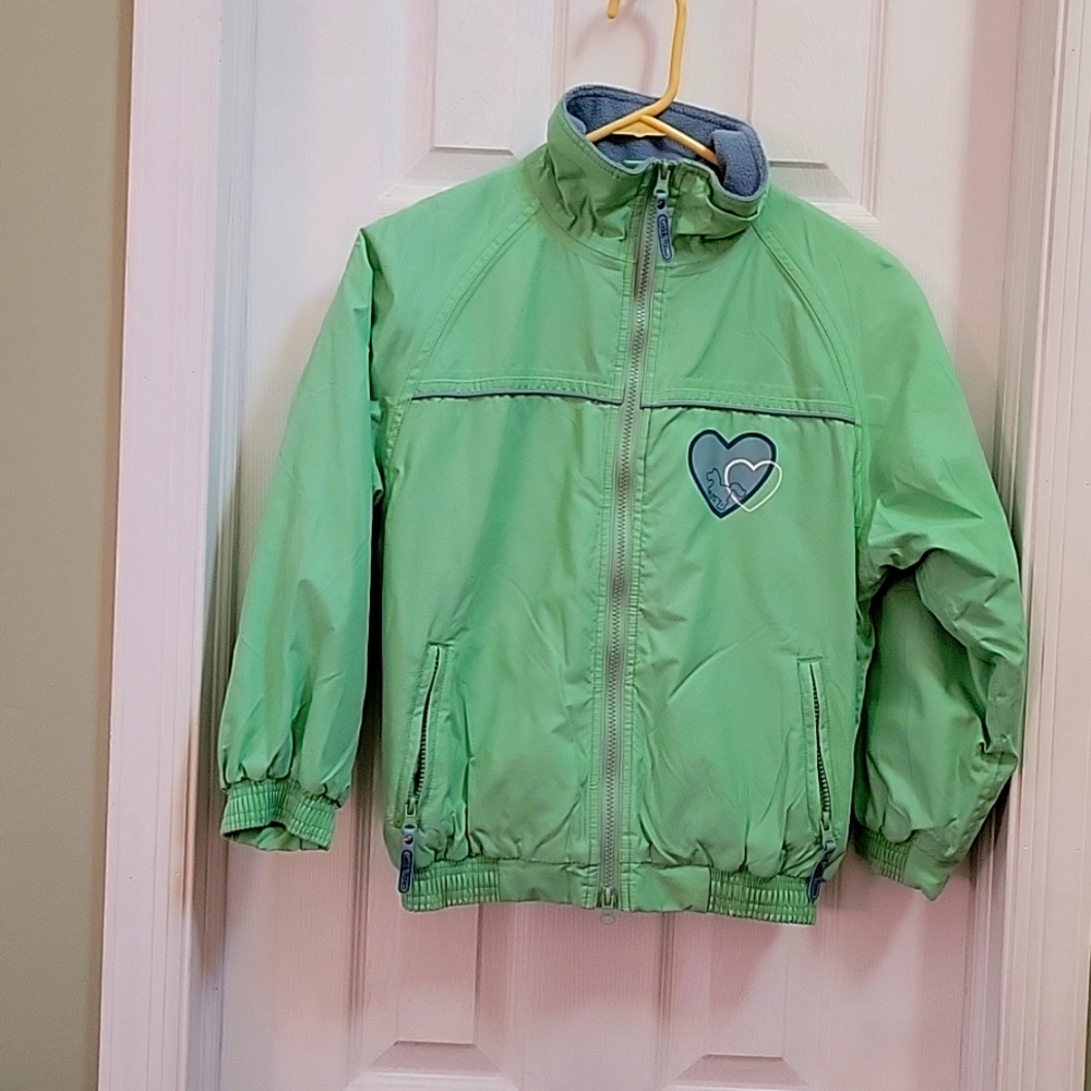 DUBLIN Cuddly Ponies Girl's Jacket Super Cute